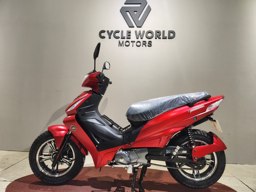 Imagen 19 de 19 de Gilera Smash Tuning 110 R Italian Design Al 22/9