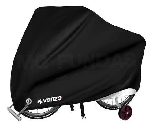 Cobertor Impermeable Bicicleta Venzo R14 - 120 X 80 X 72