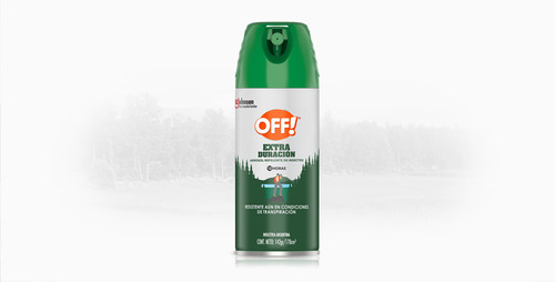 Off Aerosol Extra Duracion 170cm3 Pack X 6 Unidades 