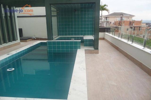 Imagem 2 de 21 de Sobrado Com 4 Dormitórios À Venda, 450 M² Por R$ 2.500.000,00 - Condomínio Residencial Jaguary - São José Dos Campos/sp - So1369