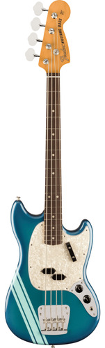 Contra Baixo Fender Vintera Ii '70s Mustang Bass Slab Rw Com