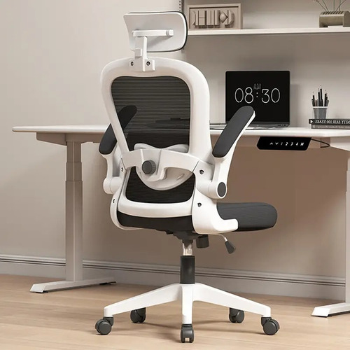 Cadeira Escritório Ergonômica C7 Neo Office Stability Branco