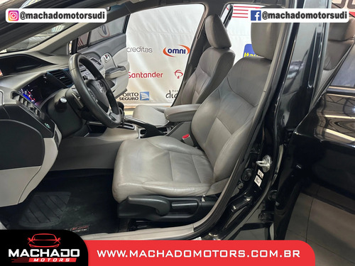 Honda Civic 2.0 LXR 16V FLEX 4P AUTOMÁTICO