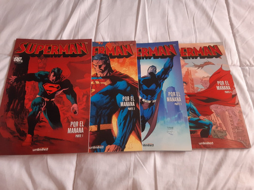Comic Superman Por El Mañana Completo (parte 1,2,3 Y 4) 