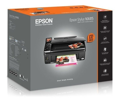 Impresora Epson Stylus Nx415 - Impresora Todo En Uno