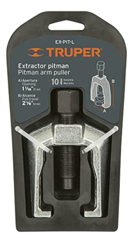Truper Ex-pit-l, Extractor Pitman De 27 A 54mm
