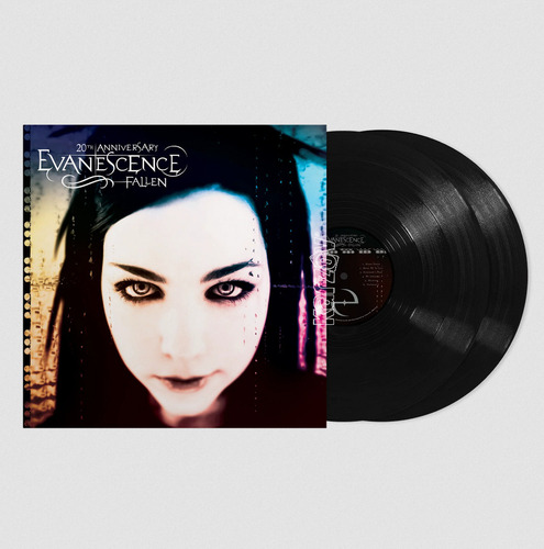 Evanescence Fallen 20th Anniversary 2 Lp Vinyl Versión del álbum Estándar