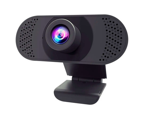 Imagen 2 de 2 de Cámara web Gadnic Camweb01 Full HD 30FPS color negro