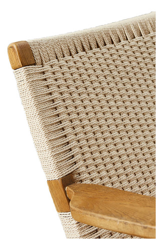 Sillón De Comedor Nordica De Madera - Carl Hansen Soga Estructura De La Silla Roble