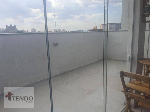 Imagem 15 de 15 de Cobertura Com 1 Dormitório À Venda, 83 M² Por R$ 320.000,00 - Jardim Haydee - Mauá/sp - Co0135