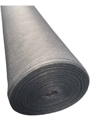 Malla Raschel 2,10 X 50 Mts 90% Sombra Gris