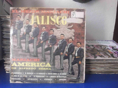 El Mejor Mariachi Jalisco, Mariachi América De Alfredo Serna