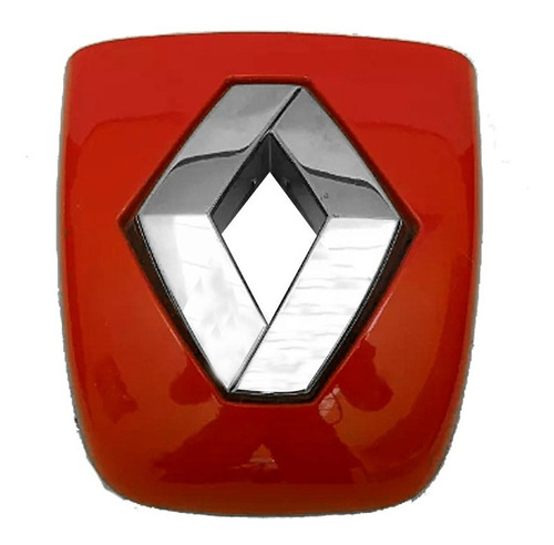 Clio Tapa Cajuela Emblema Accesorios Rojo Batea