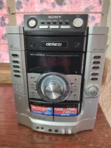 Comprar Minicomponente Sony Genezi Rg590s Para Piezas