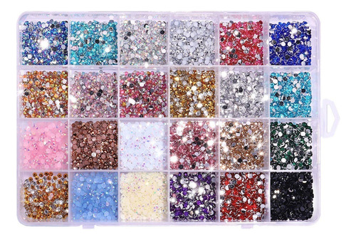 Y 3 X 3500 Uds. De Diamantes De Imitación Para Decoración De