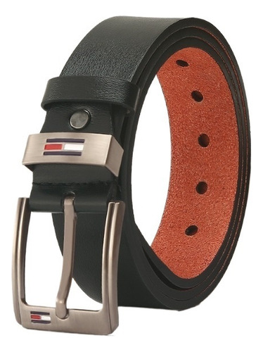 Cinturón Personalizado Para Hombre Con Hebilla De Moda