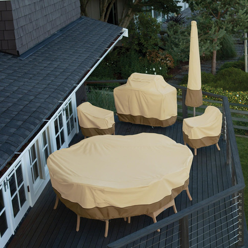 Classic Accessories Veranda Funda Para Silla De Patio Con Re