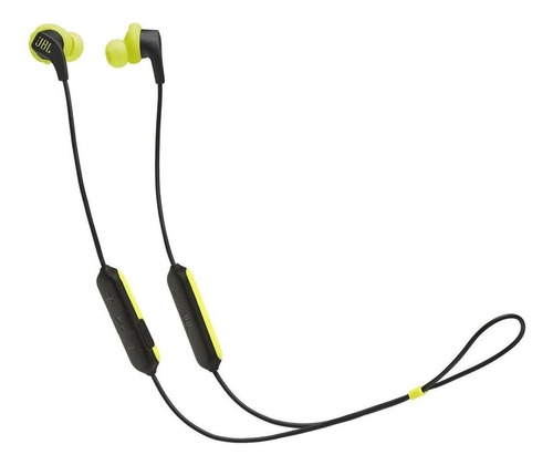 Imagem 1 de 3 de Fone de ouvido in-ear sem fio JBL Endurance Run BT green