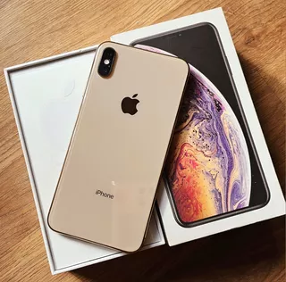 iPhone XS Max 256gb Gold.