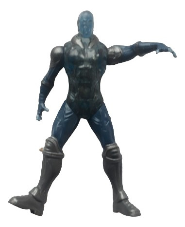 Electro Spiderman Muñeco Figura Accion Marvel Hasbro 2014 (Usado)