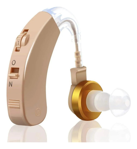 Audifono Axon Sordera Severa , Media Alta Color Beige