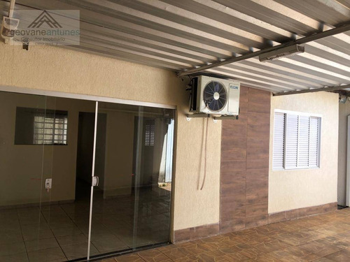 Imagem 2 de 10 de Casa À Venda, 84 M² Por R$ 220.000,00 - Parque Residencial Abílio Pedro - Limeira/sp - Ca0405