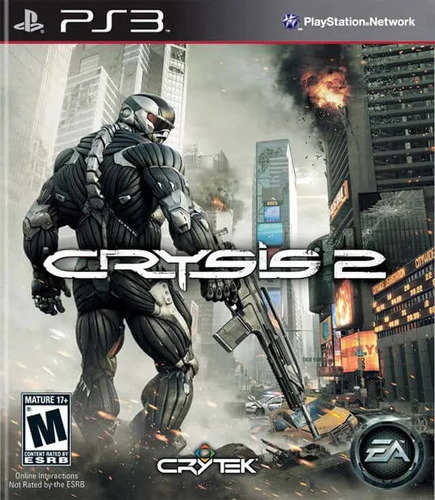 Jogo Ps3 Crysis 2 Novo Lacrado