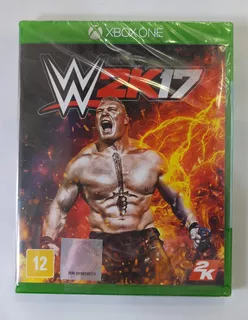 Jogo Xbox One Wwe 2k17 Fisico-lacrado