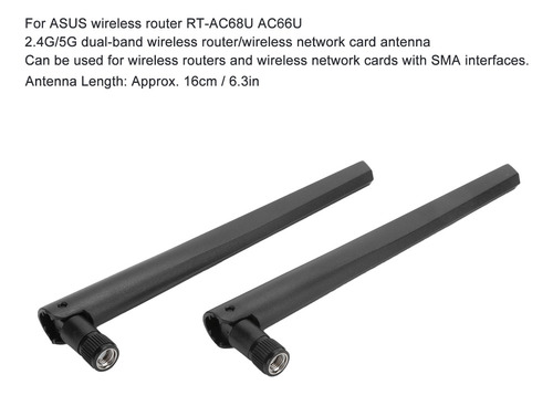Roteador Sem Fio Ac Dual Band 8pcs, Placa De Rede Wi-fi Para
