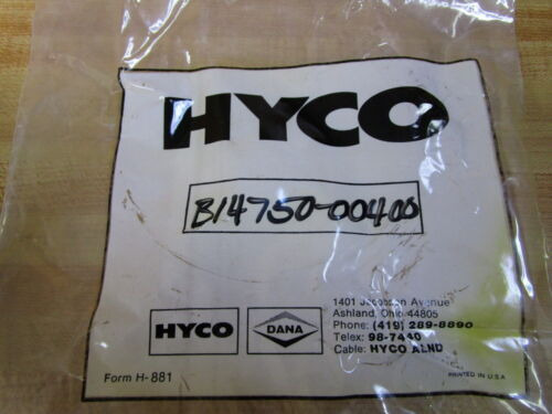 Hyco B14750-00400 Cylinder Seal Kit B1475000400 Yyj