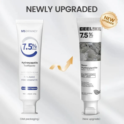 Pasta Dental Sin FlĂșor Ceelike Advanced Enamel Care