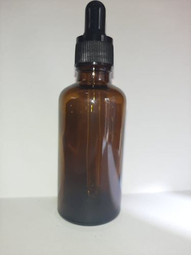 Frasco De Vidrio Ambar De 100ml Con Cuenta Gota (pack X 10)