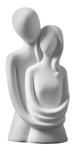 Escultura De Pareja, Amor Apasionado, Amor Abrazado, Estatua
