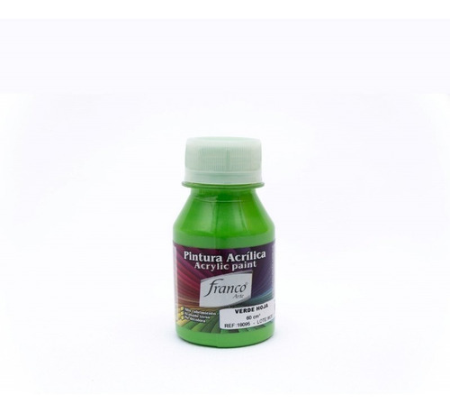 Pintura Al Frio Franco X60 Ml Verde Hoja 38