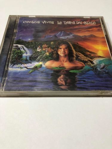 Cd Carlos Vives La Tierra Del Olvido Barato Usado