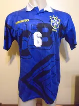 Comprar Camiseta Brasil Olímpicos 1996 Roberto Carlos #6 Real Madrid