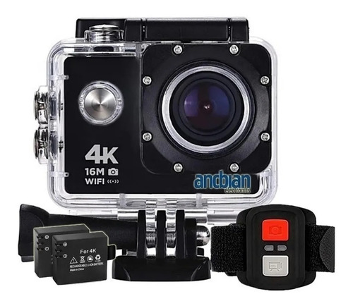 Camara Deportiva Modelo V3 Full Similar Go Pro Auto Moto 4k