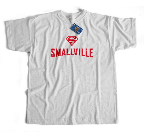 Remera Smallville, Clark Kent Superman Dc Comics Dos Caras