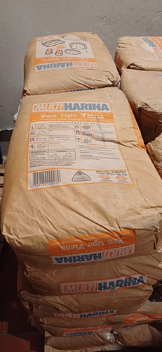 Multi Harina Premezcla Pan Tipo Viena Cañuelas X 25 Kg