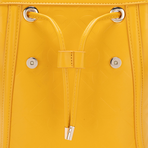 Bolsa Backpack Cloe Irikme Chico Color Ocre
