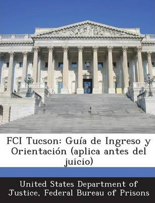 Libro Fci Tucson - Fed United States Department Of Justice