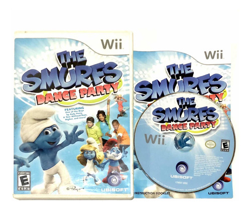 The Smurfs Dance Party - Juego Original Para Nintendo Wii