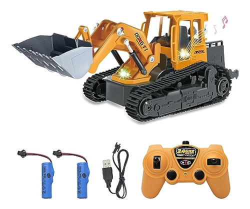 Leopmase Bulldozer A Control Remoto Bulldozer Rc