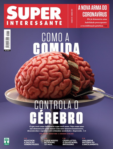 Revista Super Interessante N° 425 - Março 2021 - Nova