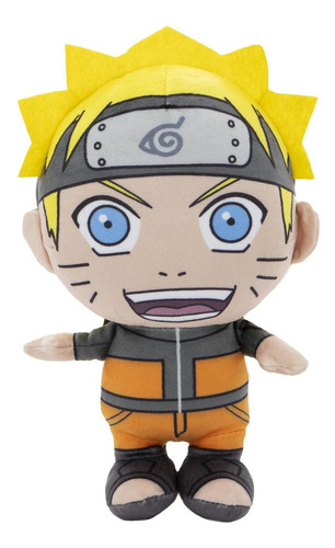 Peluche Anime Petit Naruto 7 , Juguetes Y Figuras Anime Color Naranja
