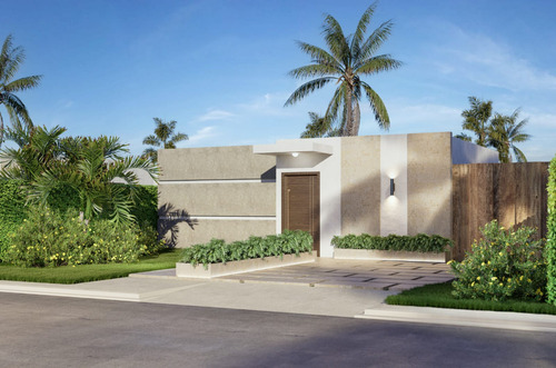 Imagen 3 de 14 de Casas 2hab Privadas C/jardin, Casa Club, Piscina Semi Olimpica, Canchas Deportivas, Jardines, Area Infantil Y Plaza Comercial En Altos Veron - Punta Cana