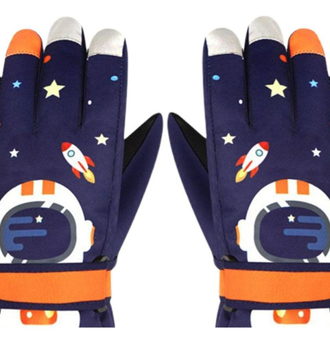Imagen 3 de 5 de Guantes De Esquí Para Nieve Con Pantalla Táctil A Xl