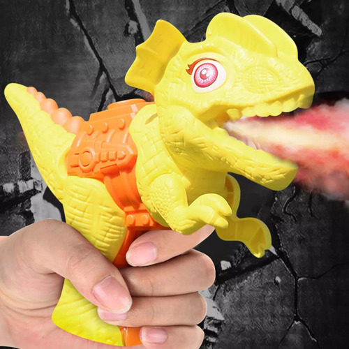 Juguete De Dinosaurio Eléctrico Que Escupe Fuego Para Niños