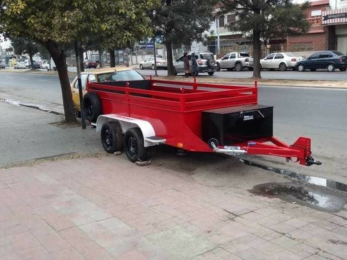 Tráiler Batán Doble Eje