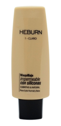 Heburn Profesional Base Maquillaje Impermeable Siliconas 282